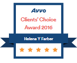 Farber Law Reward Avvo 2016