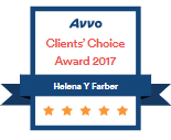 Farber Law Reward Avvo 2017