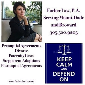 prenuptial agreement Miami