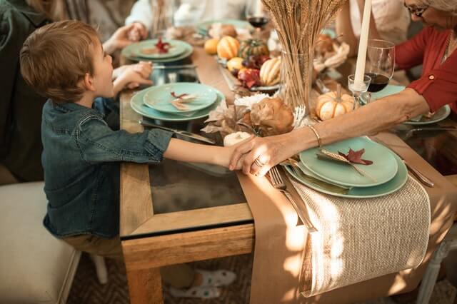Surviving the holidays during divorce as a parent.
