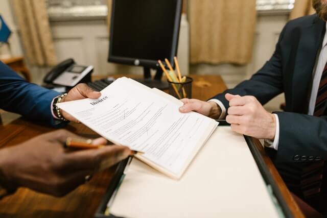 what to do when served with divorce papers
