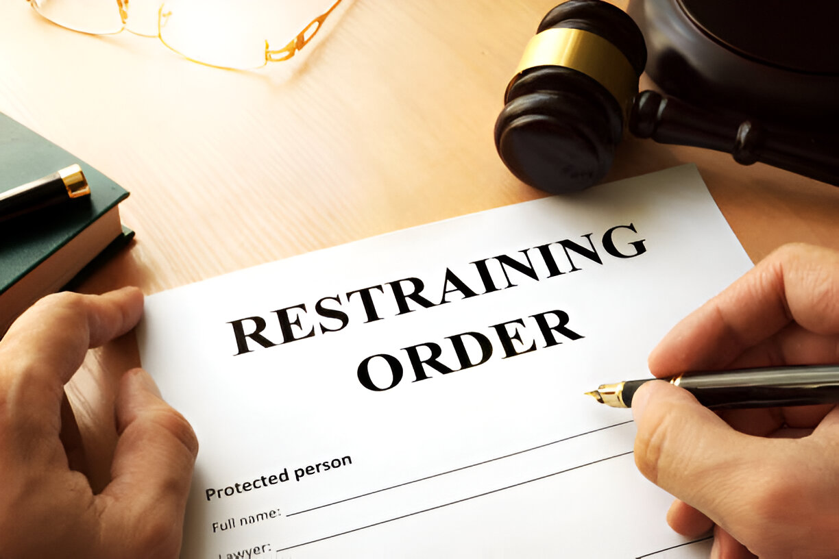 temporary restraining order